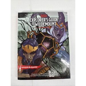 D&D Explorer's Guide to‎ Wildemount